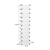 DIY Stackable 10x Plastic Tall Modular Cubes Drawer Shoe Rack Storage Cabinet