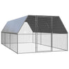 Chicken Cage 3x6x2 m Galvanised Steel W9T4