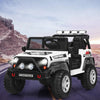 Large 12V Kids Ride On UTV Car 2-Seater Electric Jeep w/ Remote Control & Lights