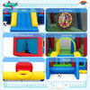 Kids Bouncy Castle Inflatable Bouncer House Blow Up Jumper w/Slide Carrying Bag