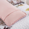 Flowers Patchwork Bedspread Quilted Coverlet Set Bedding Pillowcase Double Size