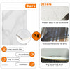 High-end Marble Console Table Sofa Side Table Storage Shelf Hallway Display Rack