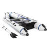 10ft PVC Water Resistant Adult Assault Boat 330kg Capacity Off White