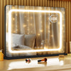 Hollywood Mirror Vanity Make Up Mirror w/ LED Lights Dressing Table Mirror USB