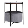 Vintage Bedside Table Coffee Table Nightstand Side End Table Storage Shelf Desk