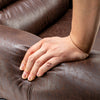 Electric Riser Recliner Message Chair PU Leather Armchair Reclining Single Sofa