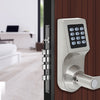 4 in 1 Electronic Door Digital Keypad Card Smart Keyless Security Lock Entry