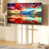 Heavy Duty Corner Floor TV Stand Bracket for 40-75inch LCD LED Hold 40KG