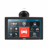 XGODY 9 Inch Truck GPS SAT NAV LGV Lorry Navigation 2024 UK & EU Lifetime Maps