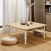 Square Folding Tatami Coffee Table Living Room Bedroom Low Tea Stand Laptop Desk