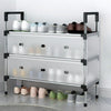 Dustproof Shoe Cabinet Rack Storage Cupboard Footwear Stand Hallway Shelves