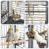 African Grey Cage Large Open Playtop Parrot Bird Cage for Cockatiels with Stand