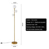 Standard Floor Lamp 3 Bulb Tree Living Room Reading Light Free Standing Lighting