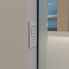 LED Bathroom Mirror 500x700 with Shaver Socket Demister/Touch/Illuminated Light