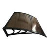 Outdoor Shade Patio Rain Cover Rain Shelter Door Canopy Awning/100/120/200/300cm