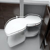 Kitchen Soft Close Cabinet Cupboard Corner Pull Out Shelf Carousel Storage Rack