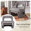 Comfy Reading Chair Bedroom Modern Upholstered Accent Chair