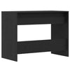 Desk Black Oak 101x50x76.5 cm Engineered Wood HOT