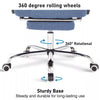 Executive Office Chair Swivel Recliner Computer Desk Gaming Chair with Footrest