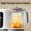Baby food Maker with Dual Zone Steamer, Blender, Self-Clean With LED Touch Panel