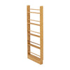 5 Tier Tall Shelf Wooden Bookcase Bookshelf Storage Rack Organizer Display Stand
