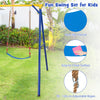 300 kg Heavy Duty Swing Set Backyard 4-in-1 Kids Swing Set Outdoor Playset
