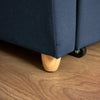 Dahlia Navy Blue 2-Seater Pull Out Sofa Bed - Convertible Sleeper Sofa