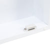 Storage Mirror Cabinet 500x700mm LED Illuminated Anti-Fog Dimmable Shaver Socket