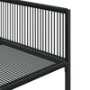 Brokky 13 Piece Garden Dining Set Black Poly Rattan, Dining Furniture D5J7