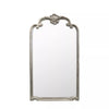 Palazzo Extra Large Ornate Frame Leaner Wall Mirror Antique Silver 184cm x 104cm