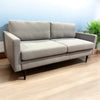 Swyft Model 01 2 Seater Sofa - Risso Grey Linen RRP £1199
