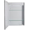 LED Bathroom Mirror Cabinet Touch Sensor Demister With 2 Storage Shelves 3 Sizes
