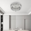 LED Ceiling Crystal Lights Luxury Chandelier Modern Pendant Lamps Kitchen Lights