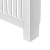 172cm Large White Radiator Cover Modern Traditional Wood Grill Cabinet Furniture