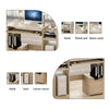 Computer Desk Laptop Pc Study Table Home Office Desk Furniture Shelf Workstation