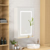 LED Bathroom Add sophistica w/ Demister Lights Touch Switch 3 Colors LED Storage