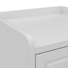 3 Drawer Wooden Bedroom Bedside Cabinet Furniture Storage Nightstand Side Table