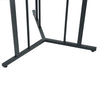 Dining Table with Metal Legs Rectangle Marble MDF Kitchen Table Dining Furniture