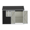 large storage shed with window Sturdy and Durable ample space backyard garden