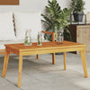 Garden Sofa Chair with Cushion Outdoor Sofa Chair Bench Solid Wood vidaXL
