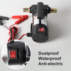 12V 260W Portable Electric Oil Diesel Transfer Pump Fuel Extractor Self-Priming