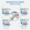 3 in 1 Baby Highchair Height Adjustable High Feeding Booster Seat Toddler Chair
