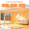 Freestanding Electric Heater Patio Garden Indoor Outdoor Heating UK Plug- 2000W