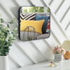 Rectangle Metal Framed Wall Mirror Bedroom Bathroom Dressing Vanity Glass Mirror