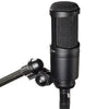 Audio Technica AT-2020 Cardioid Condenser Microphone for Studio - AT2020 XLR