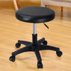 Black Swivel Stool Adjustable Height Chair Office Round Desk PC Stool UK Seller