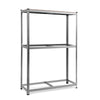 120 x 40 x 180CM 3-Tier Industrial Tire Rack Storage Tyre Rack Adjustable Shelve