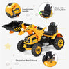 12V Battery Powered Kids Ride On Excavator Children Electric Motorized Truck Toy