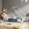 Toddler PineWood Bed Frame Children Kids Junior House Bedframe Bedroom Furniture