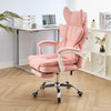 Executive Racing Gaming Chair Faux Leather Computer Desk Chair Swivel Adjustable